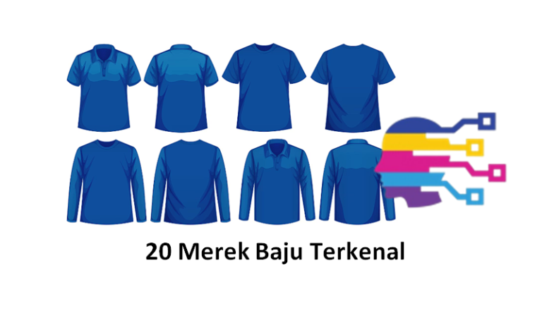 20 Merek Baju Terkenal