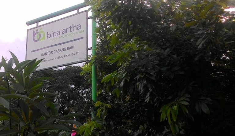 Gaji PT BINA Artha