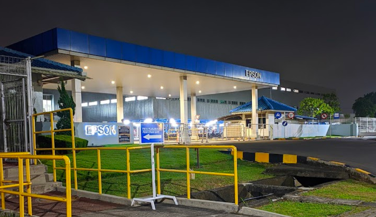 Gaji PT Epson