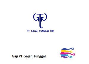 Gaji PT Gajah Tunggal