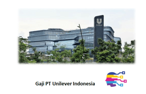 Gaji PT Unilever Indonesia