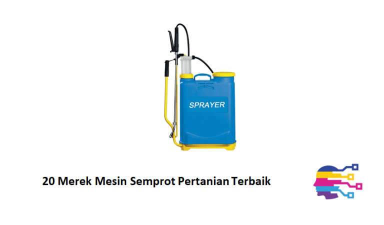 20 Merek Mesin Semprot Pertanian Terbaik