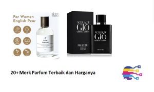 20+ Merk Parfum Terbaik dan Harganya