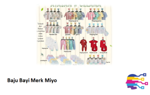 Baju Bayi Merk Miyo