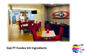 Gaji PT Foodex Inti Ingredients