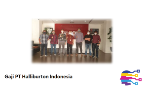 Gaji PT Halliburton Indonesia