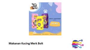 Makanan Kucing Merk Bolt