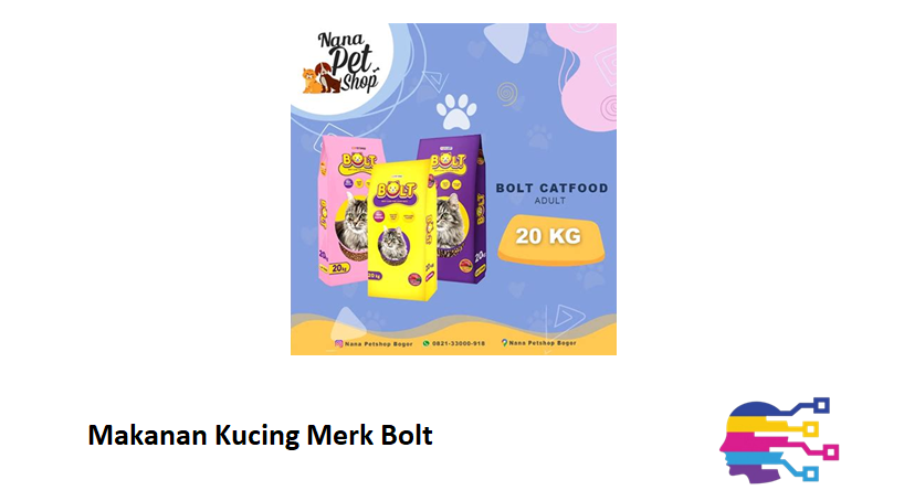 Makanan Kucing Merk Bolt