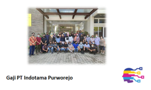 Gaji PT Indotama Purworejo