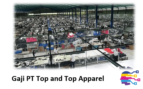 Gaji PT Top and Top Apparel