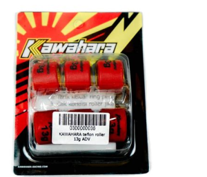 Kawahara Racing Roller 13 Gram untuk Vespa Primavera
