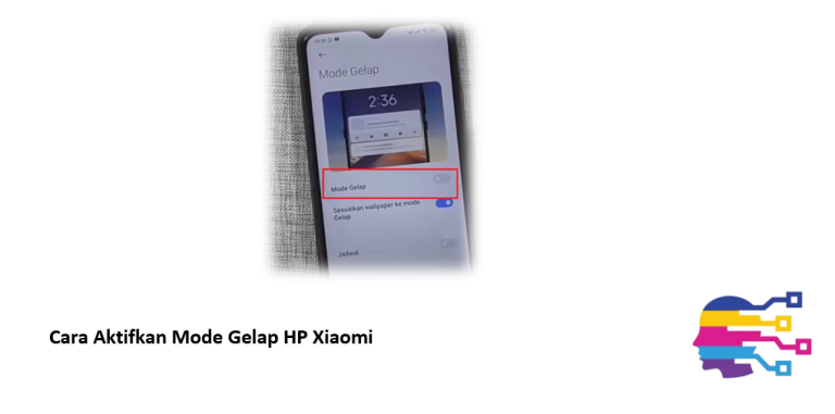 Cara Aktifkan Mode Gelap HP Xiaomi