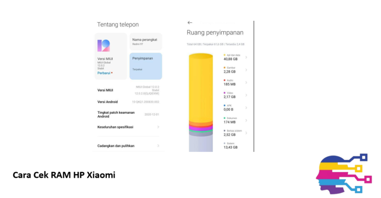 Cara Cek RAM HP Xiaomi