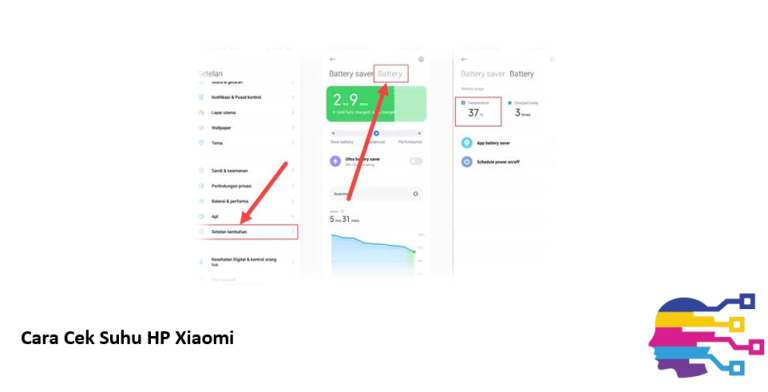 Cara Cek Suhu HP Xiaomi