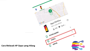 Cara Melacak HP Oppo yang Hilang