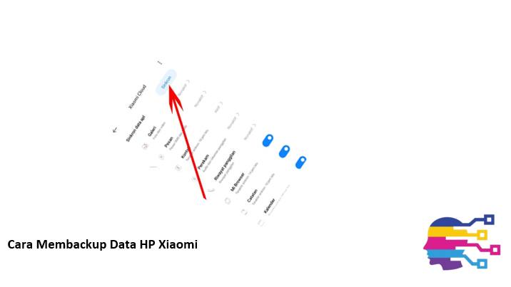 Cara Membackup Data HP Xiaomi