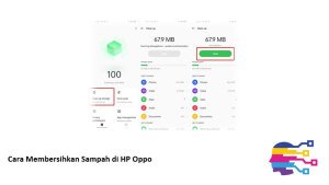 Cara Membersihkan Sampah di HP Oppo