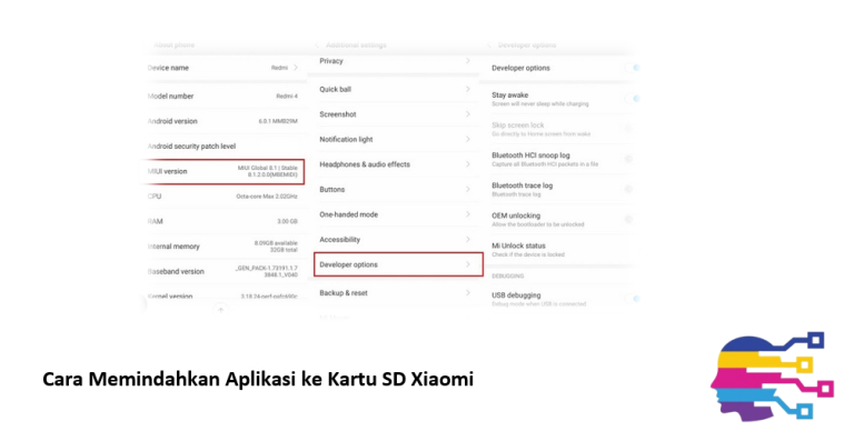 Cara Memindahkan Aplikasi ke Kartu SD Xiaomi