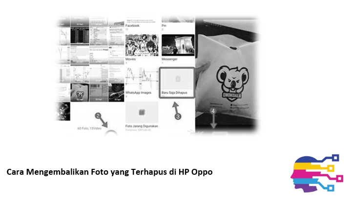 Cara Mengembalikan Foto yang Terhapus di HP Oppo