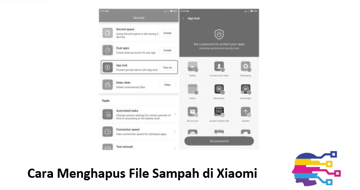 Cara Menghapus File Sampah di Xiaomi
