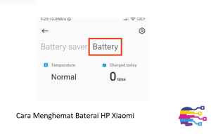 Cara Menghemat Baterai HP Xiaomi