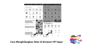 Cara Menghilangkan Iklan di Browser HP Oppo