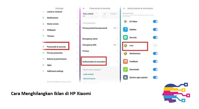 Cara Menghilangkan Iklan di HP Xiaomi