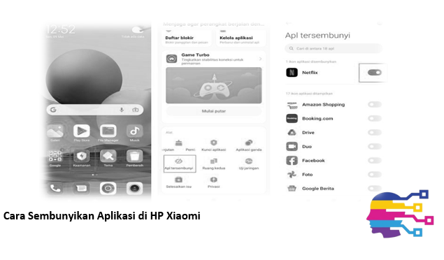 Cara Sembunyikan Aplikasi di HP Xiaomi