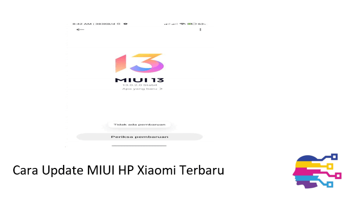 cara update MIUI HP Xiaomi terbaru