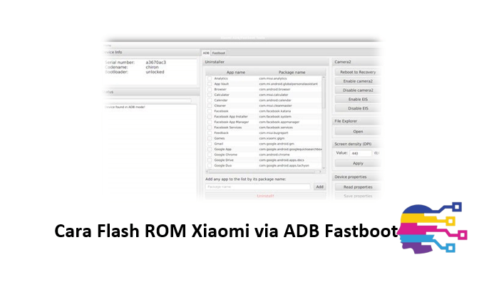 Cara Flash ROM Xiaomi via ADB Fastboot