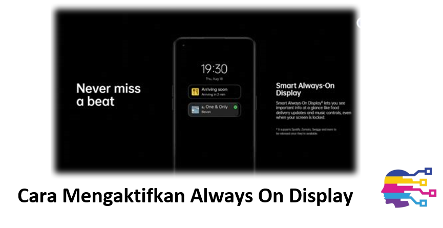 Cara Mengaktifkan Always On Display