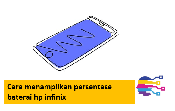 Cara menampilkan persentase baterai hp infinix