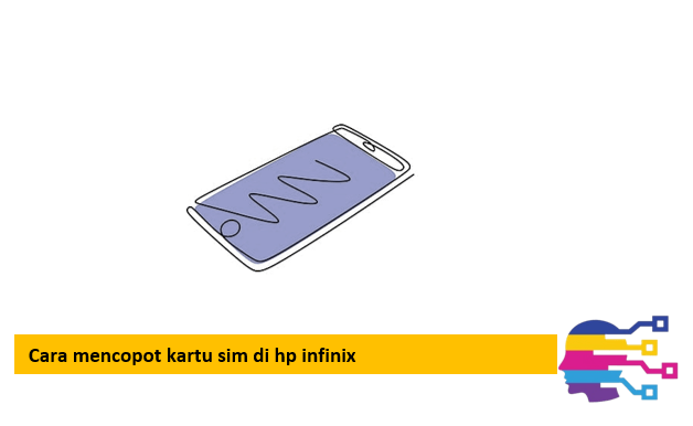 Cara mencopot kartu sim di hp infinix