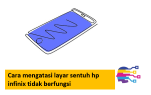 Cara mengatasi layar sentuh hp infinix tidak berfungsi
