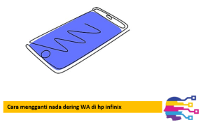 Cara mengganti nada dering WA di hp infinix