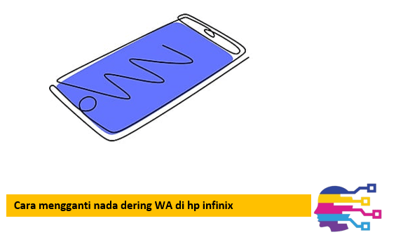Cara mengganti nada dering WA di hp infinix
