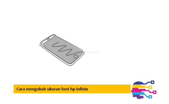 Cara mengubah ukuran font hp infinix