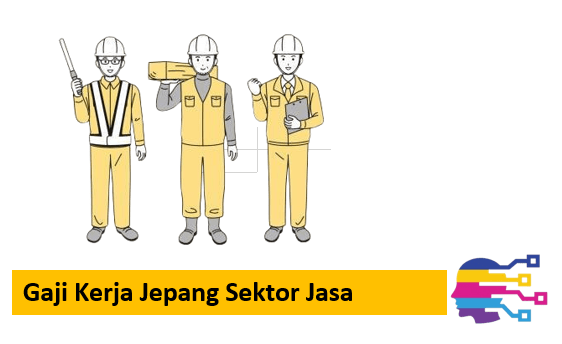 Gaji Kerja Jepang Sektor Jasa