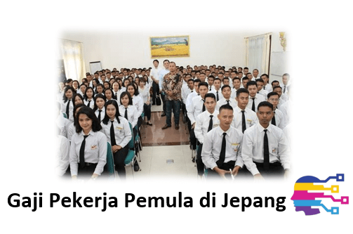 Gaji Pekerja Pemula di Jepang