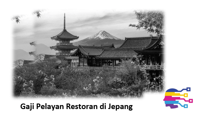 Gaji Pelayan Restoran di Jepang