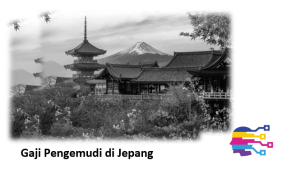 Gaji Pengemudi di Jepang