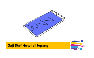 Gaji Staf Hotel di Jepang