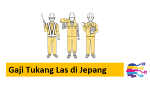 Gaji Tukang Las di Jepang
