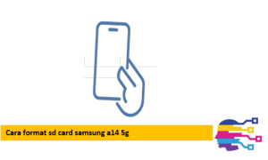 Cara format sd card samsung a14 5g