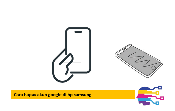 Cara hapus akun google di hp samsung