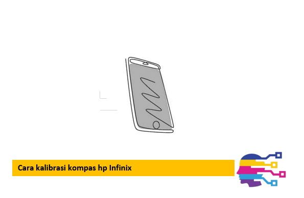 Cara kalibrasi kompas hp Infinix