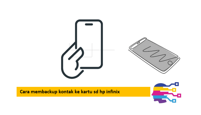 Cara membackup kontak ke kartu sd hp infinix
