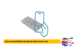 Cara memindahkan kontak hp itel ke kartu sim