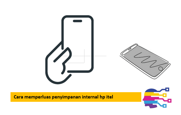Cara memperluas penyimpanan internal hp itel