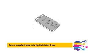 Cara mengatasi lupa pola hp itel vision 1 pro